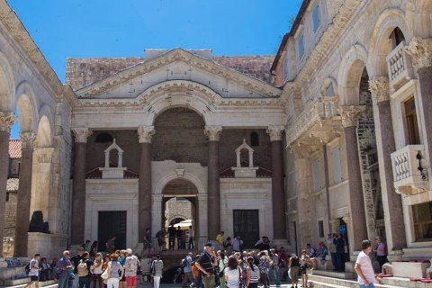 Zwiedzanie rzymskich ruin Splitu: wycieczka audio z przewodnikiem