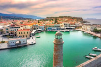 De Agia Galini/Matala, Rethymnon City Tour - Housity