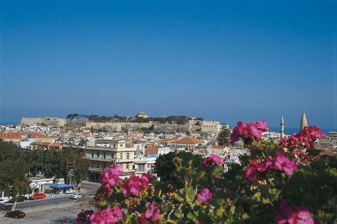 Rethymnon City from Agia Galini and Matala