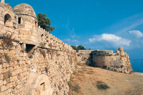 Från Agia Galini/Matala: Rethymnon City Tour