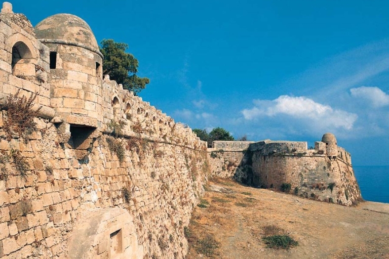 Rethymnon City from Agia Galini and Matala