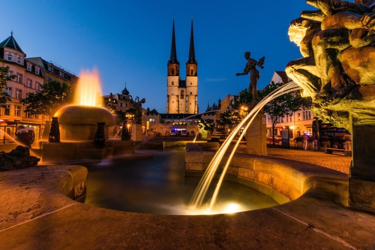 Halle: Private Guided Walking Tour