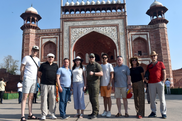 Consigue tus entradas para el Fuerte de Agra y el Taj con guía - Sin complicaciones