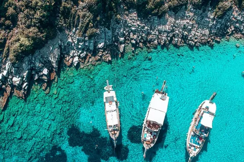 Bodrum: Karaada Boat Cruise with Lunch