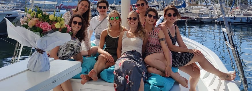 Porto-Vecchio : tour en bateau avec repas et baignade