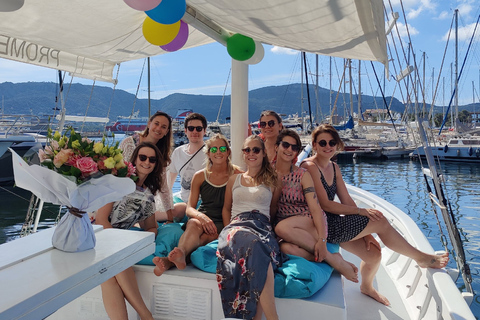 Porto-Vecchio: Boat Tour with Meal and Swim Stops Porto-Vecchio: Private Boat Tour with Meal and Swim Stops