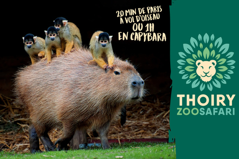 Ticket de entrada al WOW Safari ThoiryTicket de entrada a WOW Safari Thoiry