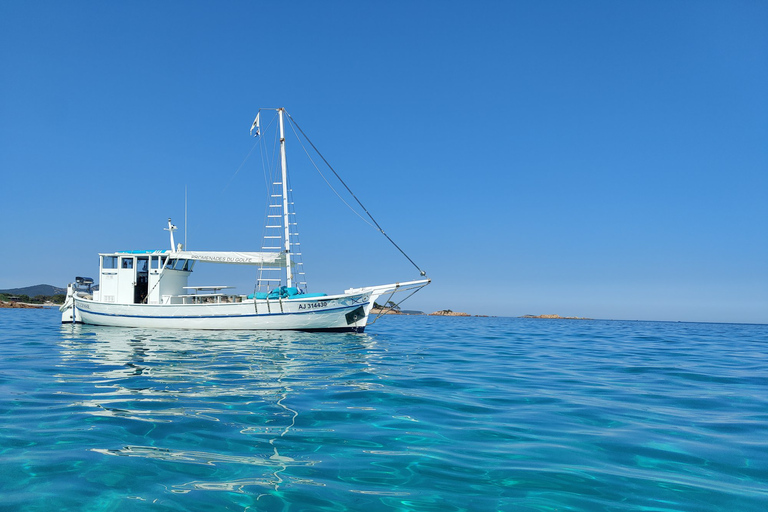 Porto-Vecchio: Boat Tour with Meal and Swim Stops Porto-Vecchio: Private Boat Tour with Meal and Swim Stops