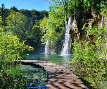 Parco Nazionale dei Laghi di Plitvice: escursione da Spalato