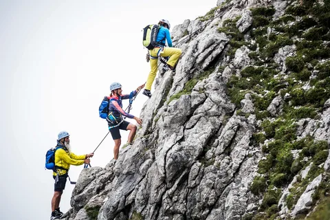 Oberstdorf/Kleinwalsertal - corso di arrampicata di un giorno