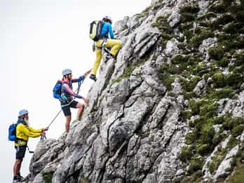 Oberstdorf/Kleinwalsertal – Klettersteig-Tagestour