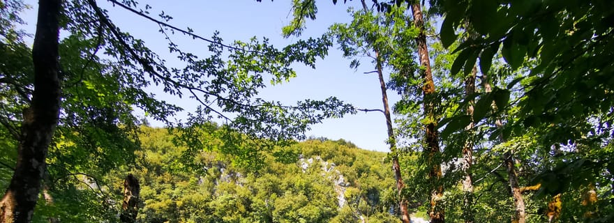 Split : Visite guidée des lacs de Plitvice avec billets d'entrée