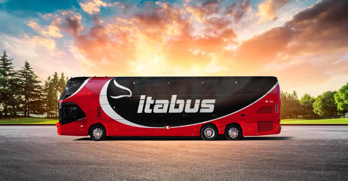 Rome: Bus Transfer from Rome to Milan or Vice Versa | GetYourGuide