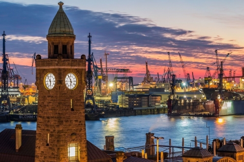 Hamburgo: Visita guiada privada a pie por el río Elba