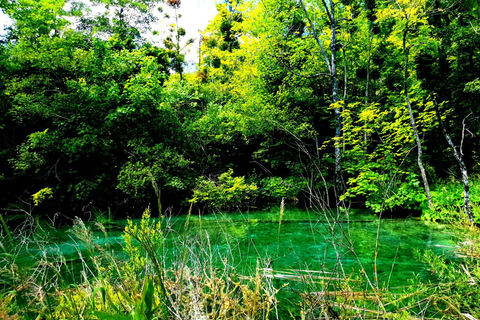 Depuis Split : Excursion d&#039;une journée aux lacs de PlitviceDepuis Split : excursion d&#039;une journée aux lacs de Plitvice