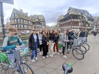 Centro città di Strasburgo Gita guidata in bicicletta con un locale - Hizvo