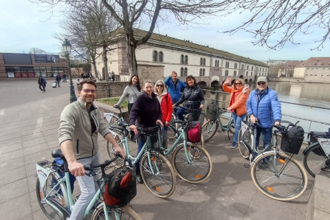 Strasbourg City Center Guided Bike Tour with a Local Strasbourg City Center Guided Bike Tour in English