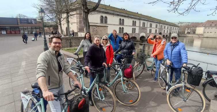 Strasbourg: giidiga jalgrattaretk koos kohaliku giidiga