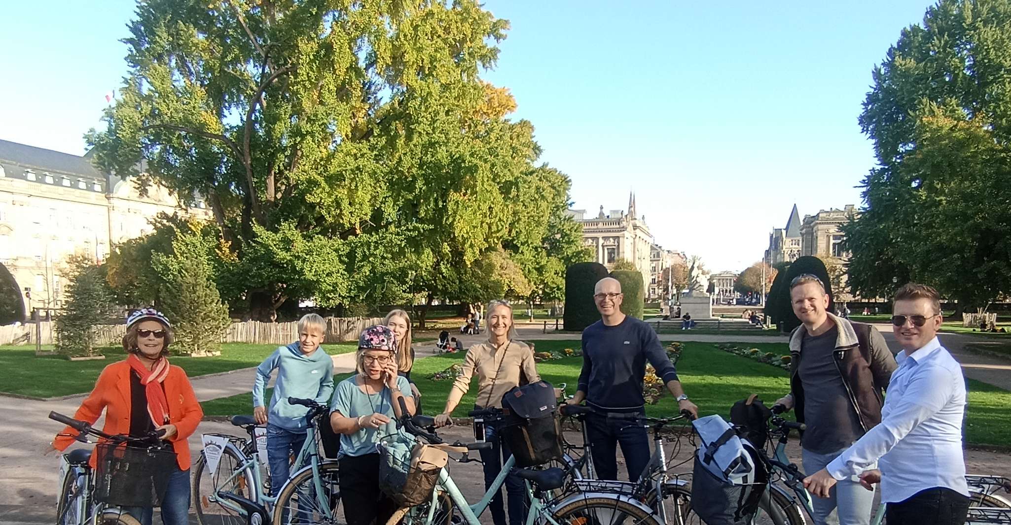 Visite guidée à vélo du centre-ville de Strasbourg avec un local - Hizvo