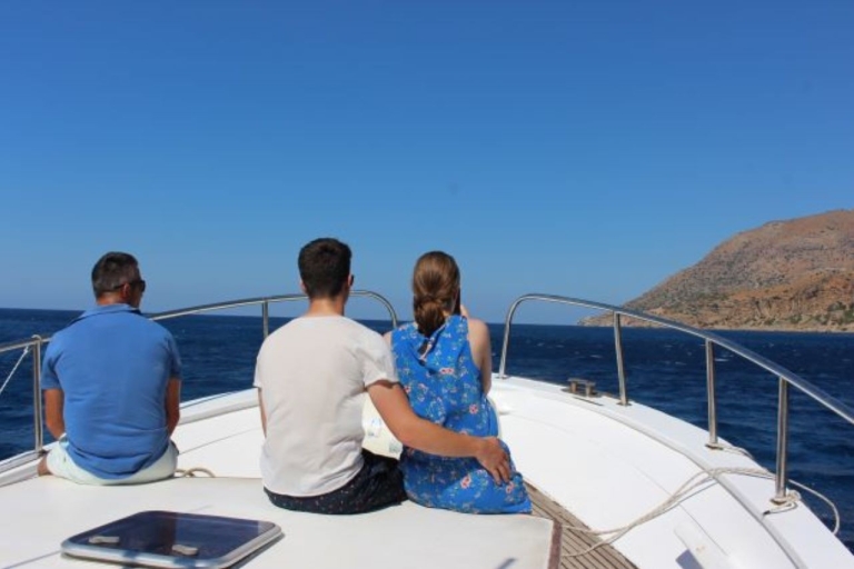 Agia Galini y Matala: Crucero en barco con paradas para nadarCrucero Paximadia desde Agia Galini y Matala
