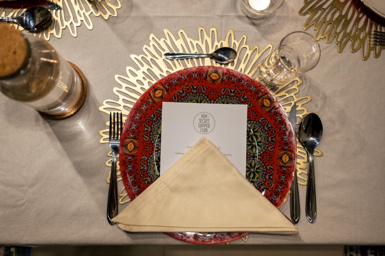 Dubai: Underground Dining Experience met de Supper ClubDubai: ondergronds dineren met de Secret Supper Club