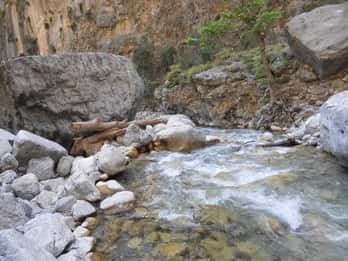 De Agia Galini/Matala: Excursão a pé ao desfiladeiro de Samaria