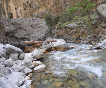 From Agia Galini/Matala: Samaria Gorge Hiking Tour