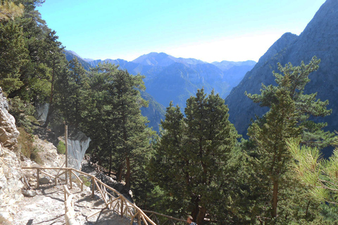 From Agia Galini/Matala: Samaria Gorge Hiking Tour