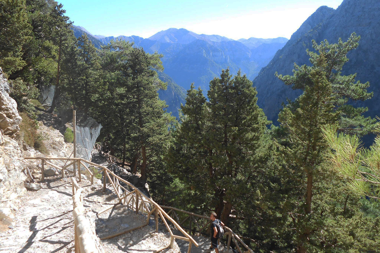 From Agia Galini/Matala: Samaria Gorge Hiking Tour