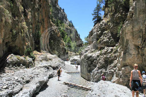 From Agia Galini/Matala: Samaria Gorge Hiking Tour