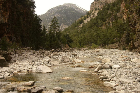 From Agia Galini/Matala: Samaria Gorge Hiking Tour