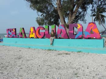 Desde Campeche: Excursión al Encuentro con Delfines en Isla Aguada