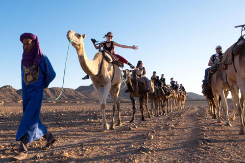 Tour di lusso nel deserto del Sahara di 2 giorni da Marrakech