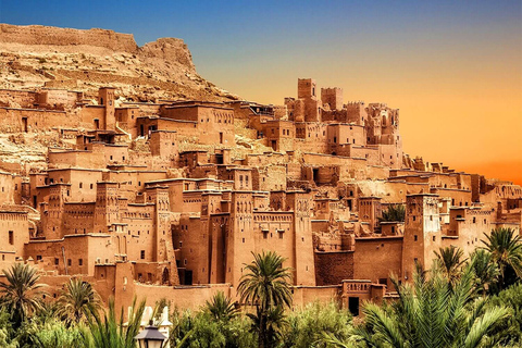 Tour di lusso nel deserto del Sahara di 2 giorni da Marrakech