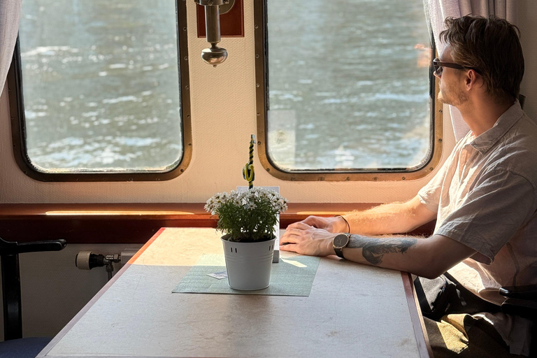 斯德哥尔摩：仲夏群岛游船之旅 实时导览 DE/EN斯德哥尔摩：仲夏群岛游船之旅 实时导览 德语/英语