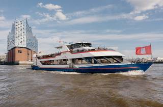 Hamburg: Geführte Bootstour durch den Großen Hafen