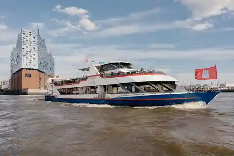 Amburgo: Tour del Grande Porto con la nave passeggeri