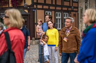 Quedlinburg: Geführter Stadtrundgang - Highlights-Tour