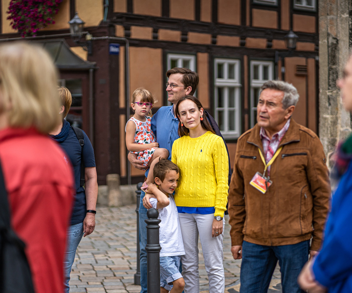 Quedlinburg: Guided City Walk - Highlights tour