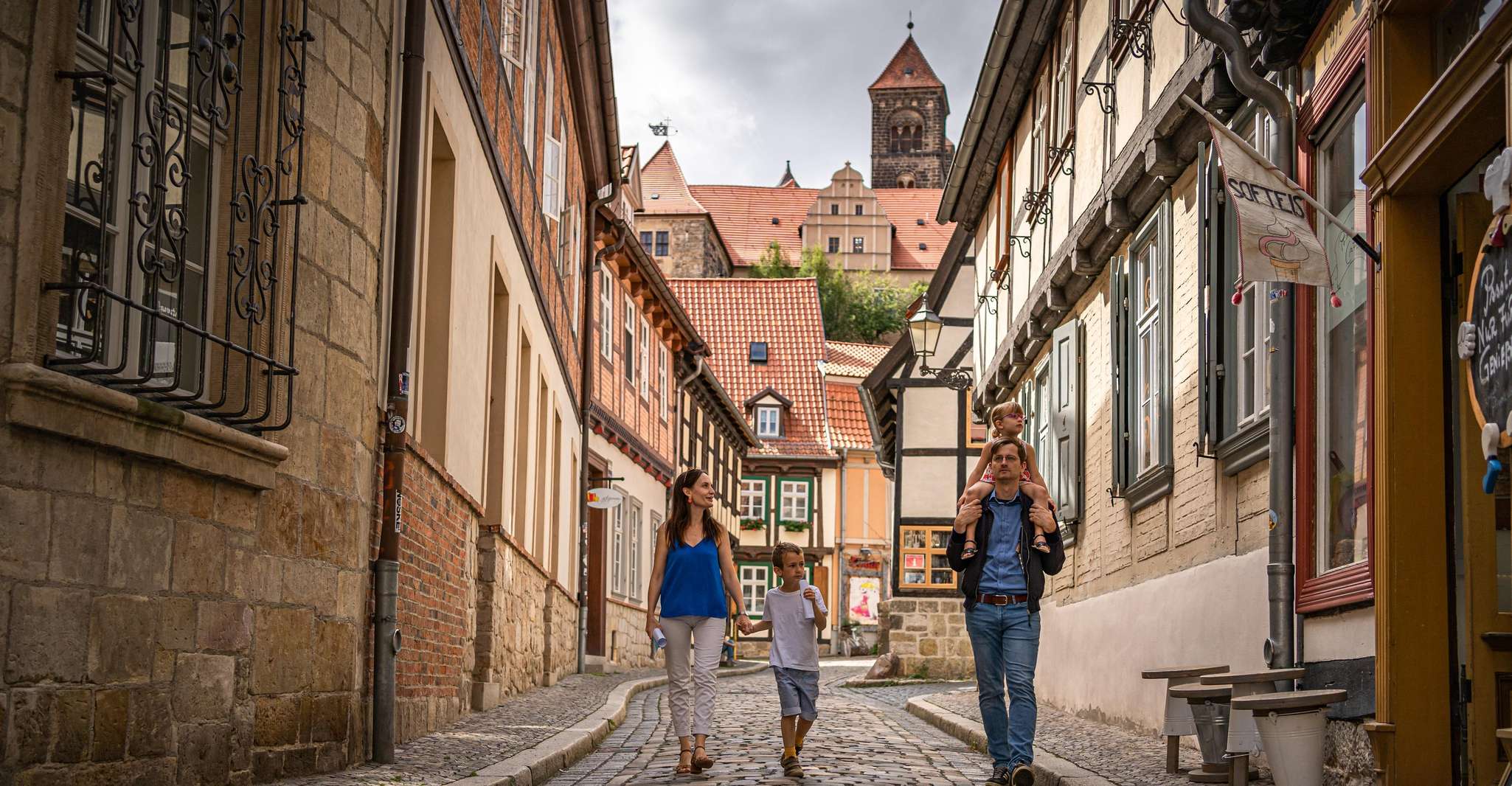 Quedlinburg, Guided City Walk - Highlights tour - Hizvo