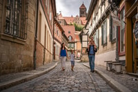 Quedlinburg, promenade guidée de la ville - visite des faits saillants - Hizvo