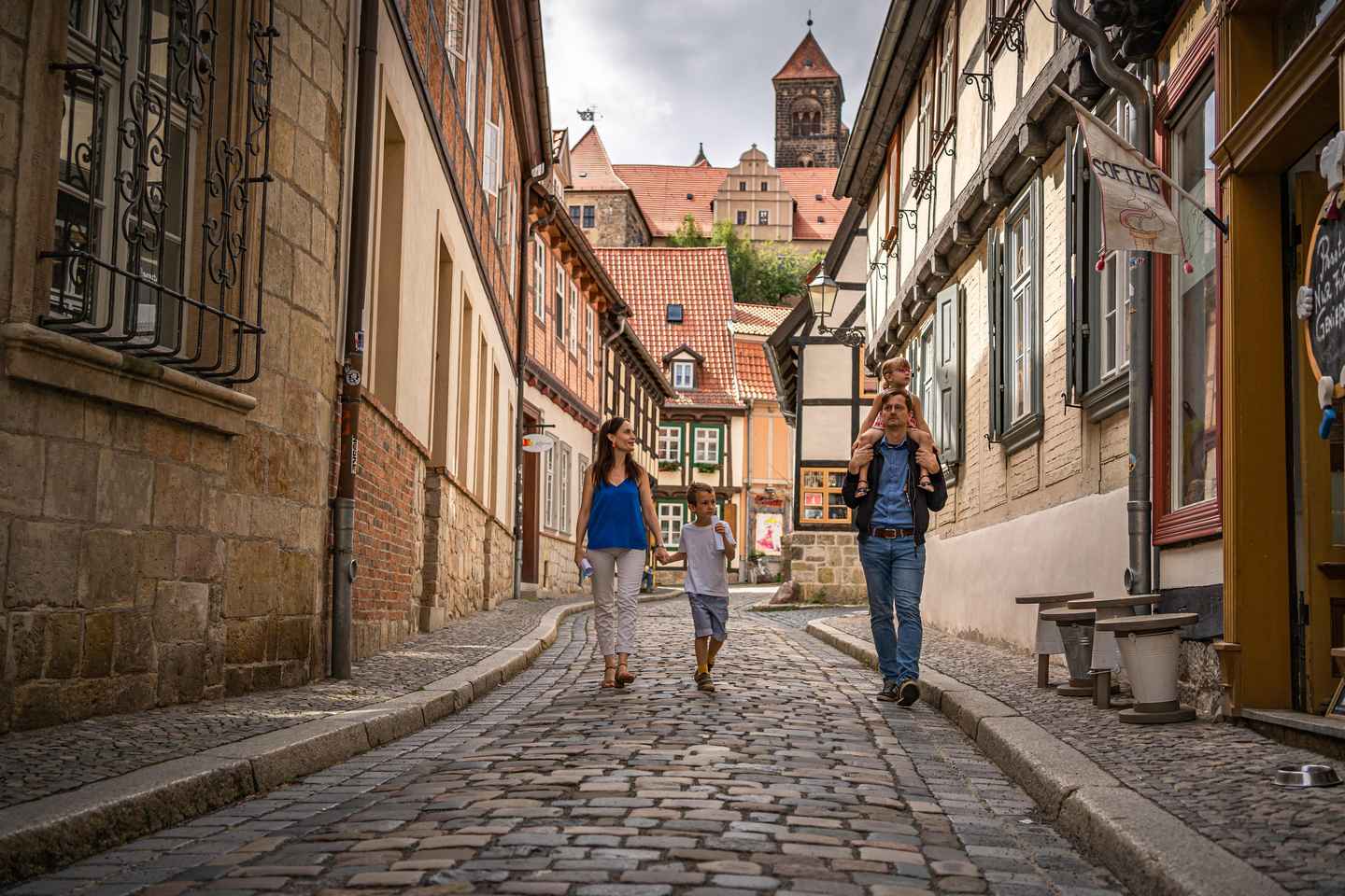 Quedlinburg: Guided City Highlights Walking Tour