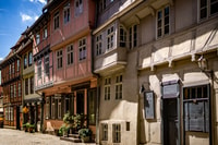 Quedlinburg, promenade guidée de la ville - visite des faits saillants - Hizvo