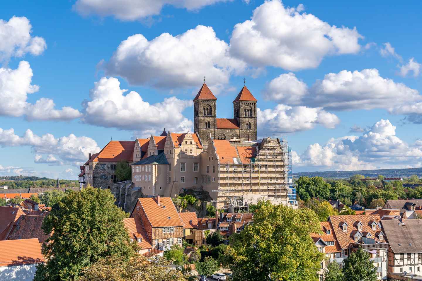 Quedlinburg: Guided City Highlights Walking Tour
