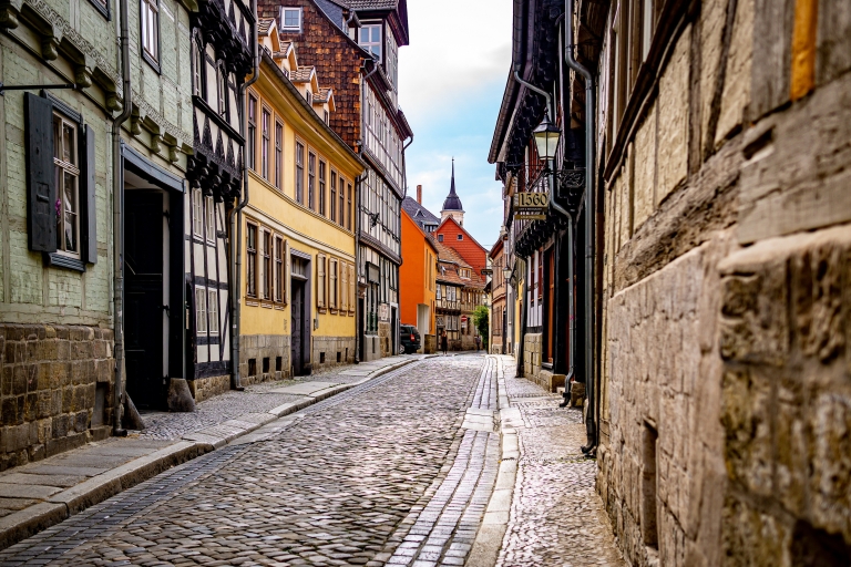 Quedlinburg: zwiedzanie światowego dziedzictwa UNESCO