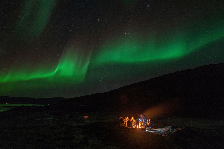 From Tromsø: Small Group Northern Lights Tour