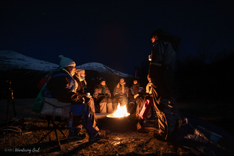 Ab Tromsø: Nordlichter-Tour in kleiner Gruppe