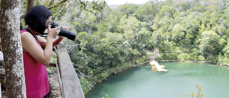 From Campeche: Miguel Colorado Cenotes Tour