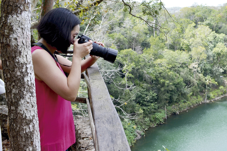 Von Campeche aus: Miguel Colorado Cenoten Tour