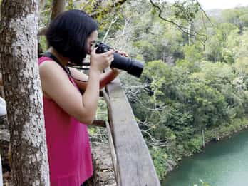 Desde Campeche: tour a los cenotes Miguel Colorado